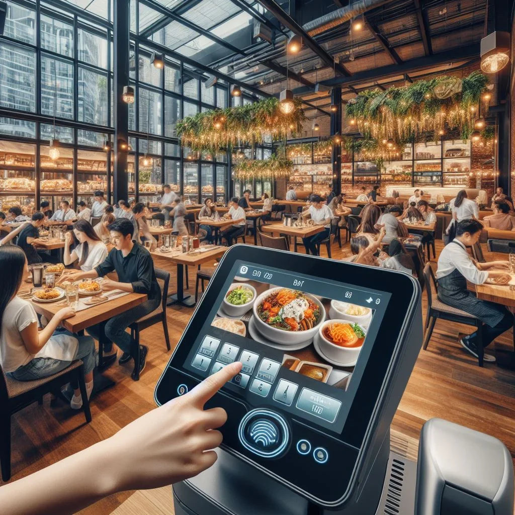 Kiosque de paiement de machine d'auto-service de terminal Chèque personnalisé dans le self-service interactif de gestion des visiteurs par contact de kiosque