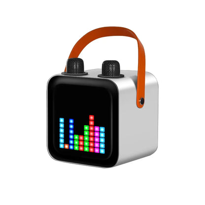 Best-Selling Karaoke Speaker Machine with Two Wireless Microphones & LED Screen，Minimum Order Quantity 2 Pieces