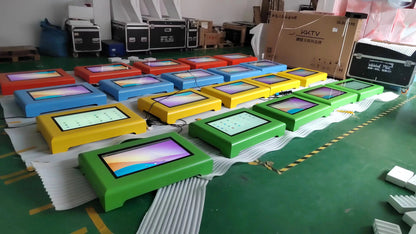 21.5 32 43 pouces centre commercial Android écran tactile interactif affichage de signalisation numérique support de sol Lcd kiosque d'auto-service