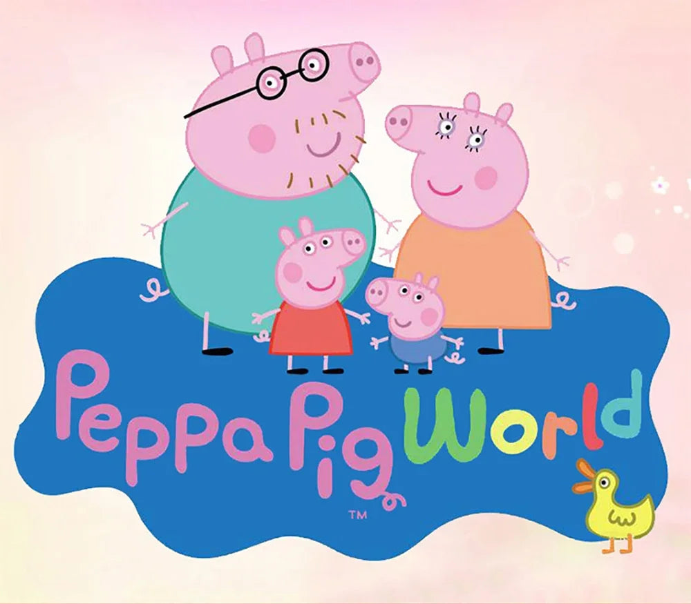 30CM Peppa Pig Toys Kawaii Piggy George Piggy Daddy Piggy Mummy Cartoon Dolls Children's Room Decoration Cushions Pillows Gifts