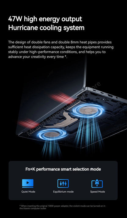 【World Premiere】Xiaomi REDMI Book 14 2025 NEW Intel Core 5 220H 32G+1TB 2.8K 120Hz Screen