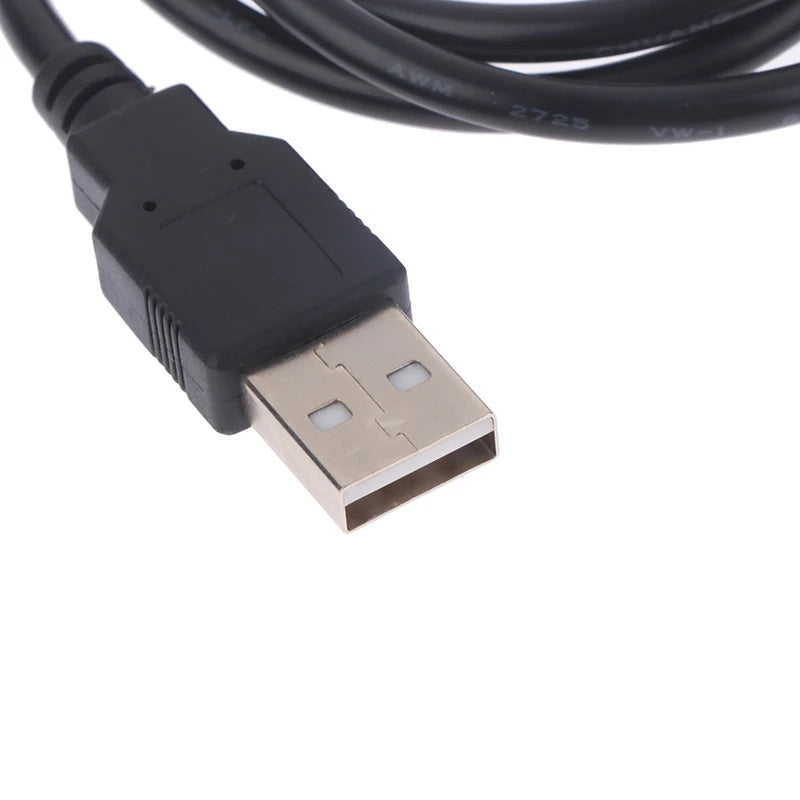 Adaptateur convertisseur USB RS232 vers DB 9 broches mâle, compatible avec Windows 7, 8 et 10 Pro, compatible avec divers périphériques série, câble de 75 cm