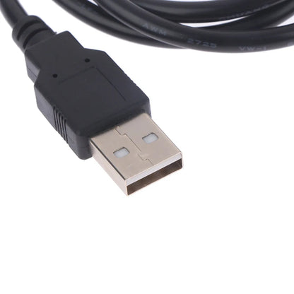Adaptateur convertisseur USB RS232 vers DB 9 broches mâle, compatible avec Windows 7, 8 et 10 Pro, compatible avec divers périphériques série, câble de 75 cm
