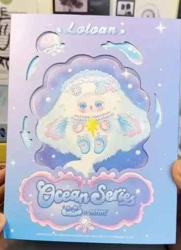 Original Blind Box Loloan Ocean Series Mystery Box Cute Backpack Pendant Room Decor Toy Birthday/Christmas Surprise Gift