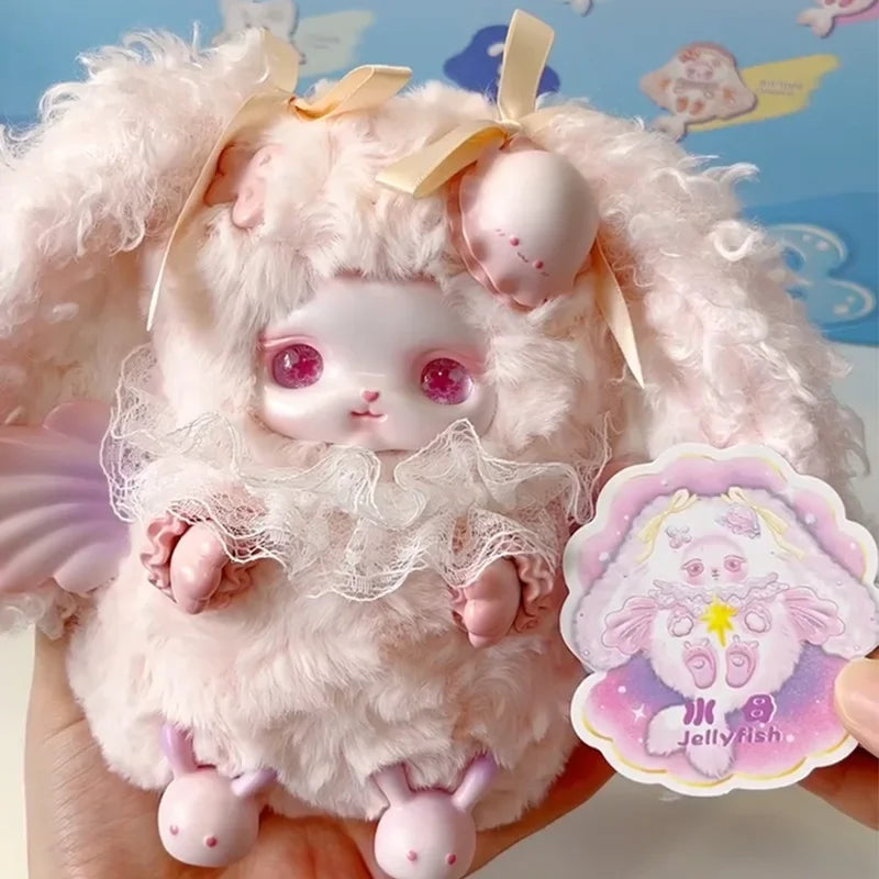 Loloan Ocean Series Vinyl Plush Blind Box Kawaii Sea Animal Anime Doll Surprise Home Decor Toy Gift Cute Mystery Bag