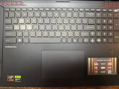 2025 MSI Raider A18 HX Gaming Laptop 18 Inch Mini LED 4K 120Hz UHD+ Screen Netbook AMD R9-9955HX3D 64GB 2TB RTX5080 Notebook PC