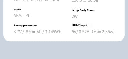 SmallRig Magnetic Phone Light,P48 Bi-Color Dimmable LED Fill-Light Foldable MagSafe Beauty Lamp Soft Panel,for IPhone16/Android