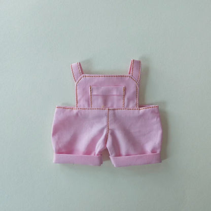 Tenue de poupée Labubu de 15 à 17 cm - Ensemble de vêtements style cowboy avec chapeau et accessoires | Accessoires Labubu | Labubu