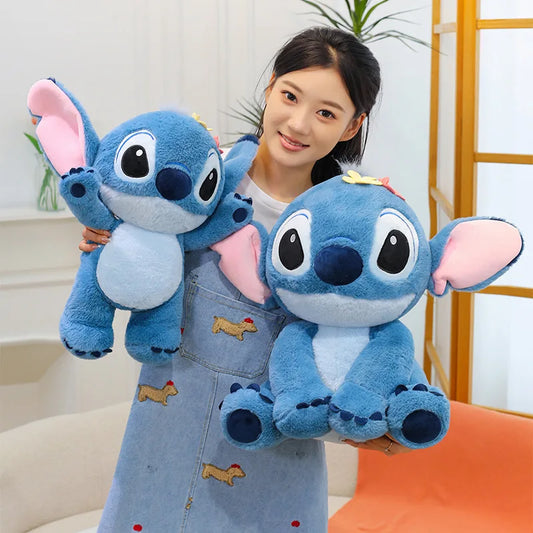 Interstellar Baby Stitch Plush Toy Cute Plush Doll Cartoon Stitch Pillow Home Decoration Children's Holiday Gift