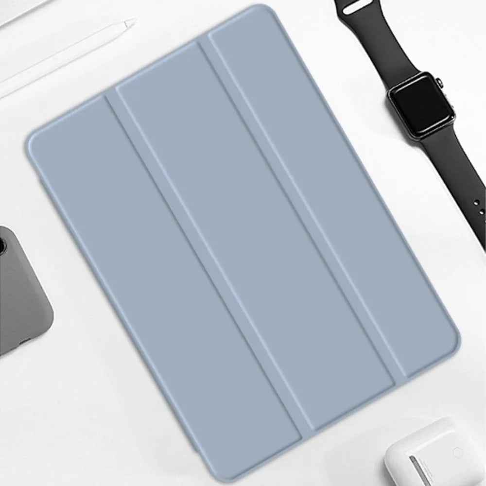 For Redmi Pad 2 Case 2025 11inch TPU Tri-Fold Stand Smart Tablet Case For Redmi K Pad 8.8 Cover Funda Xiaomi Redmi Pad SE 11 8.7