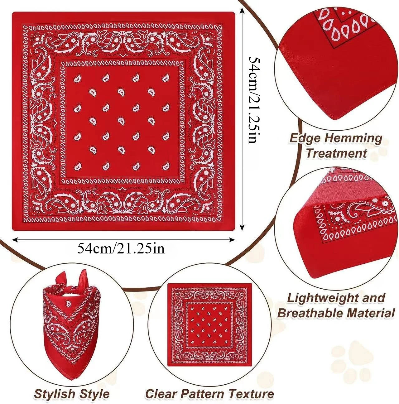 1 ensemble chien chat taille animal de compagnie chapeau de cowboy et bandana écharpe West accessoires pour chats chiens fête festival port quotidien