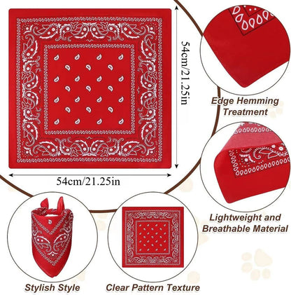 1 ensemble chien chat taille animal de compagnie chapeau de cowboy et bandana écharpe West accessoires pour chats chiens fête festival port quotidien