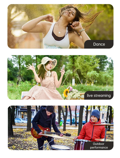 All-in-One KTV Touch Screen Wireless Smart Party Bluetooth Android System Powerful Machine Karaoke Players Speaker With Mic