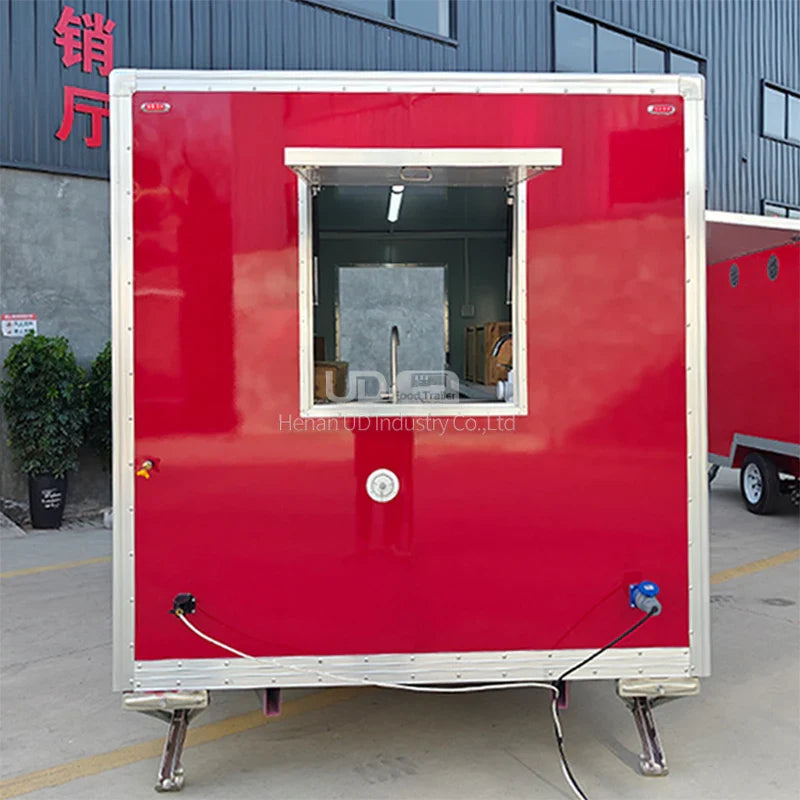 Urdream New Arrival Wholesale Price Food Trucks USA Australia Standard Concession Food Trailer Taco Hamburger Fast Food Truck