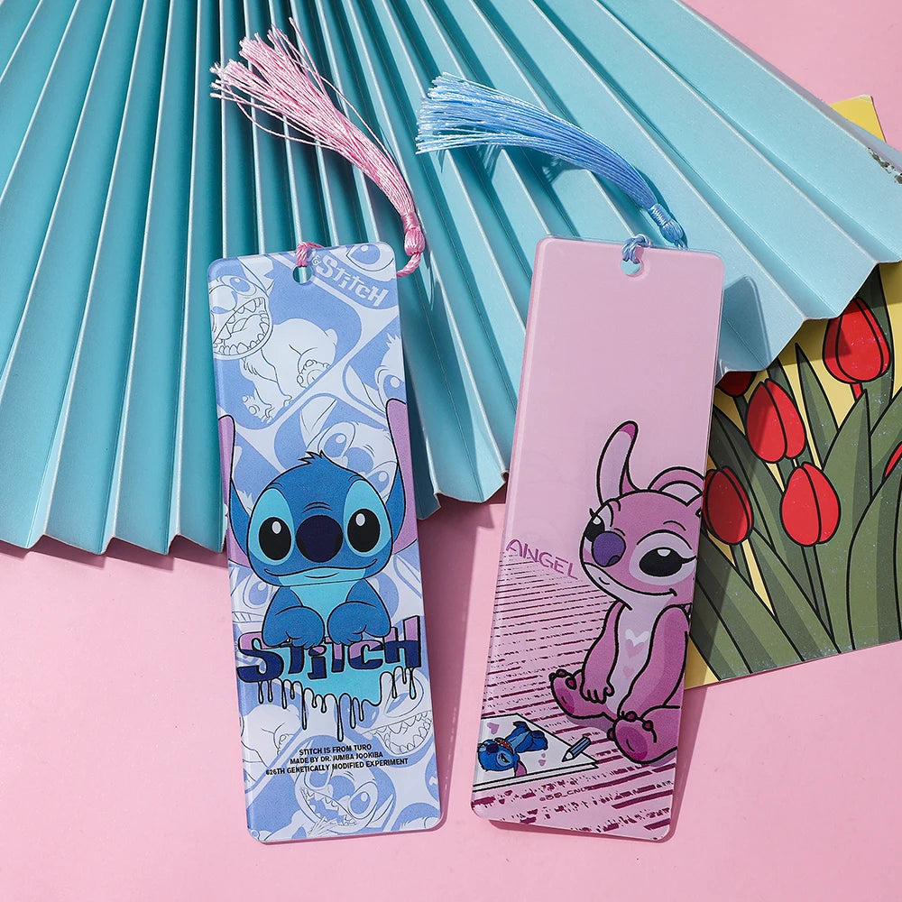 Marque-pages en acrylique mignons, accessoires de lecture pour amateurs de livres, marque-pages d'animation, cadeaux pour femmes