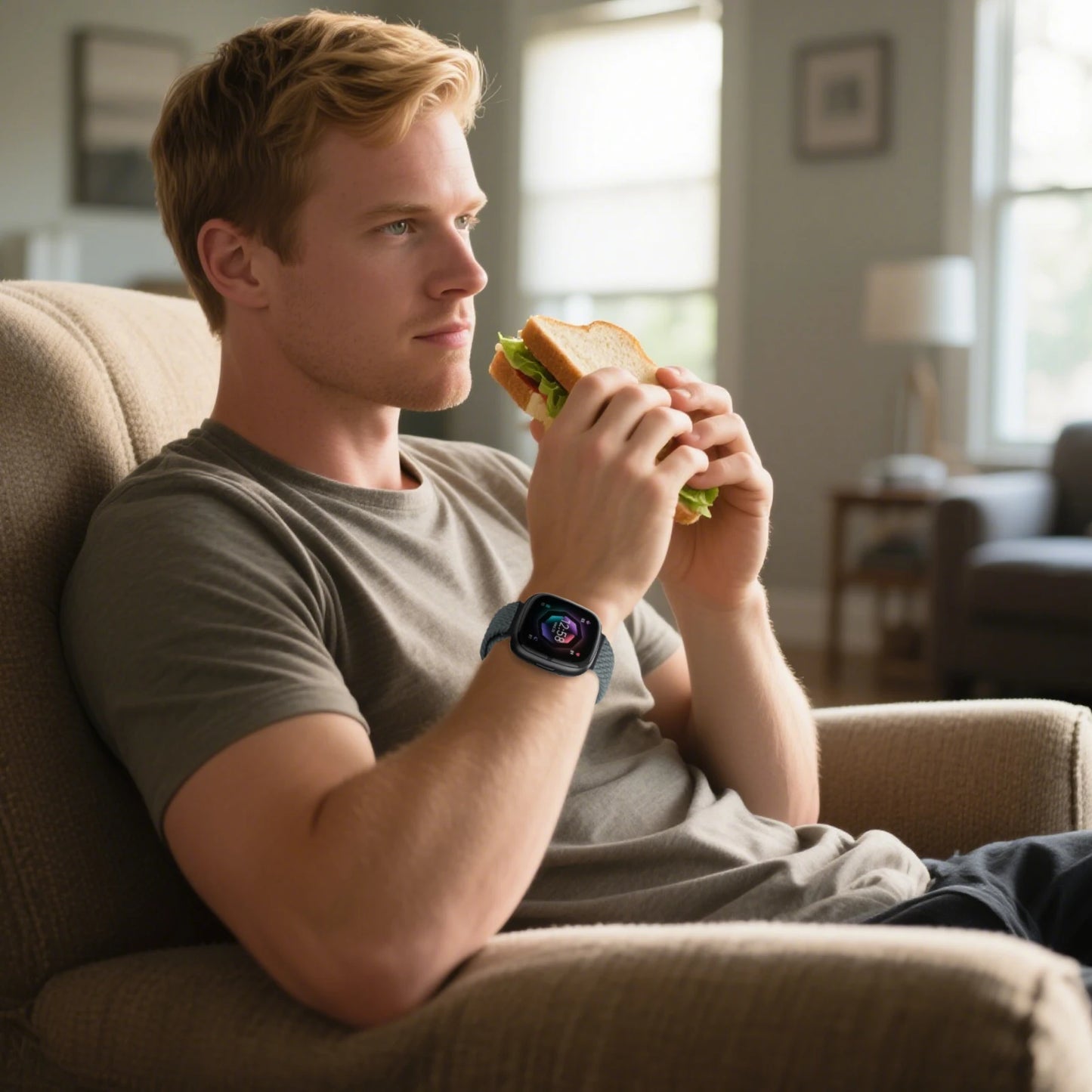 Parachute Braided Strap for Fitbit Versa 4 3 Sense 2 band Accessories replacment nylon correa Bracelet for Fitbit Versa 4 Strap