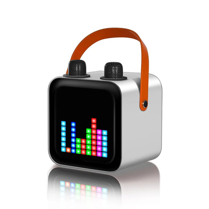 Best-Selling Karaoke Speaker Machine with Two Wireless Microphones & LED Screen，Minimum Order Quantity 2 Pieces