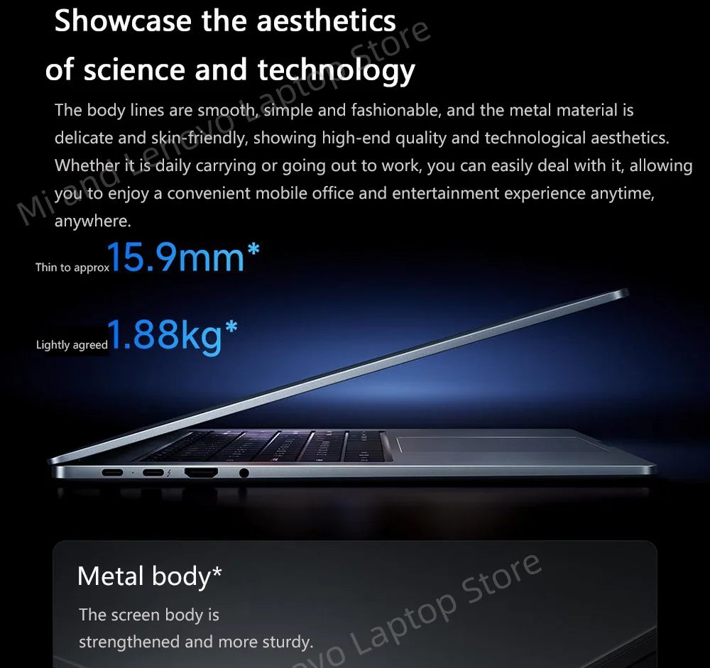 【World Premiere】REDMI Book Pro 16 2025 Ultra5-225H/Ultra7-255H 32GB+1TB 2.5K/3.1K 120Hz/165Hz  Grey