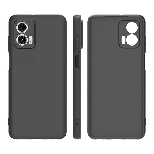Case For Moto G73 Coque G53 G23 G13 Black Silicone Soft Frosted TPU Phone Cover for Motorola Moto G73 5G Fundas Protective Shell