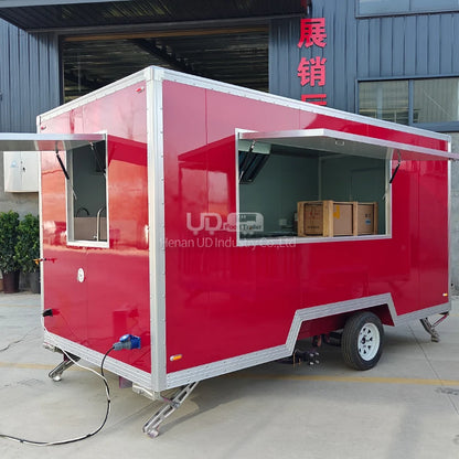 Urdream New Arrival Wholesale Price Food Trucks USA Australia Standard Concession Food Trailer Taco Hamburger Fast Food Truck