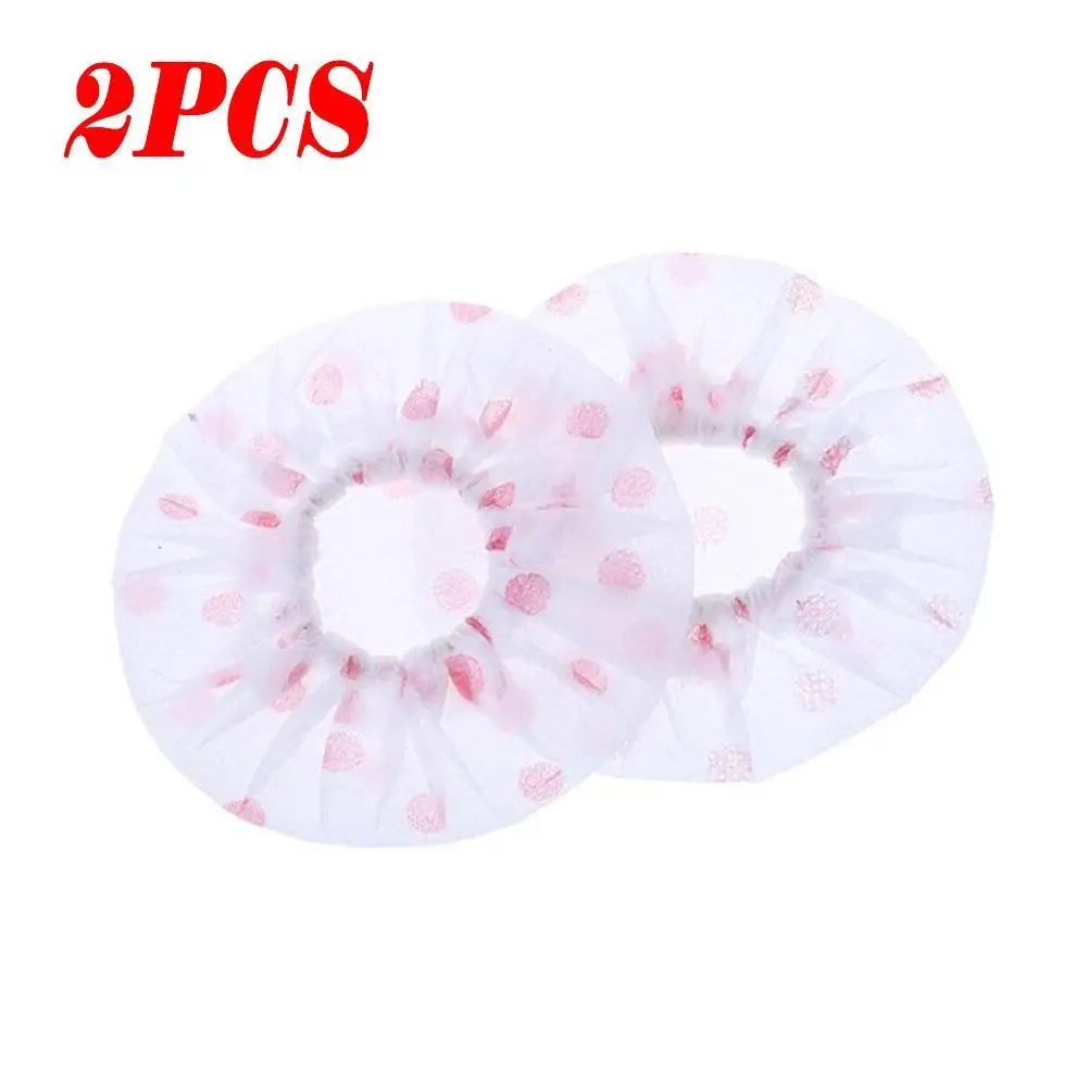 Microphone Hygiene Cover Odor Removal Disposable Disposable Non-woven Windscreen Protective Mic Pad for KTV Karaoke Supplies