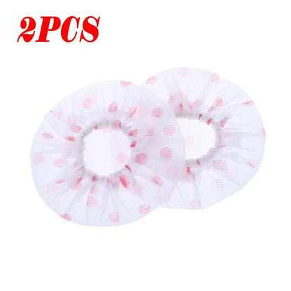 Microphone Hygiene Cover Odor Removal Disposable Disposable Non-woven Windscreen Protective Mic Pad for KTV Karaoke Supplies