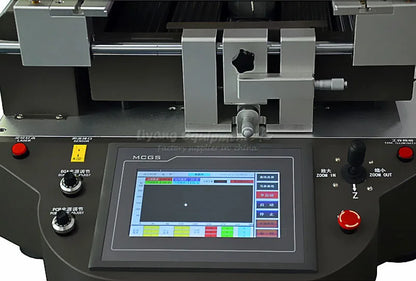 Station de soudage BGA entièrement automatique avec caméra CCD, système de réparation de puces de soudure et système de soudage BGA G820 G750 G720 G700