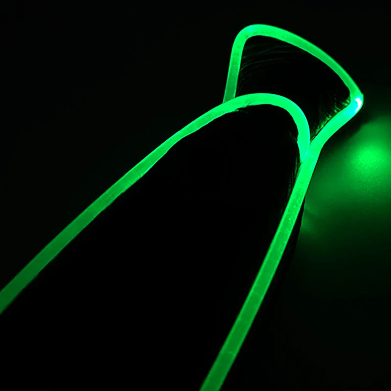 Newest LED Luminous Bow Tie For Man Christmas Wedding Light Bow Tie Festival Party Supplies Fluorescent Party Props