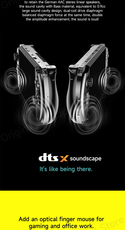 GPD WIN 4 2025 AMD Ryzen™ AI 9 HX 370/ AMD Ryzen 7 8840U Processor 32GB RAM 1TB/2TB Hard Drive 6-inch Pocket Mini PC Laptop