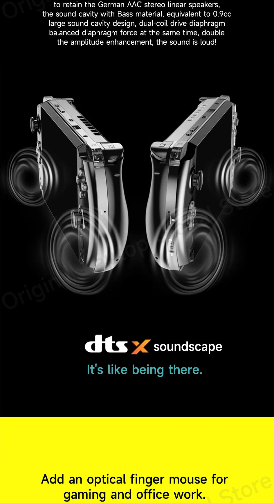 GPD WIN 4 2025 AMD Ryzen™ AI 9 HX 370/ AMD Ryzen 7 8840U Processor 32GB RAM 1TB/2TB Hard Drive 6-inch Pocket Mini PC Laptop