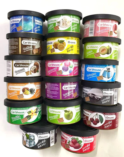 Diffuseur d'arômes de voiture haut de gamme, petit bidon de parfum en bois, parfum de voiture, parfum de voiture, baume de voiture, ornement de voiture