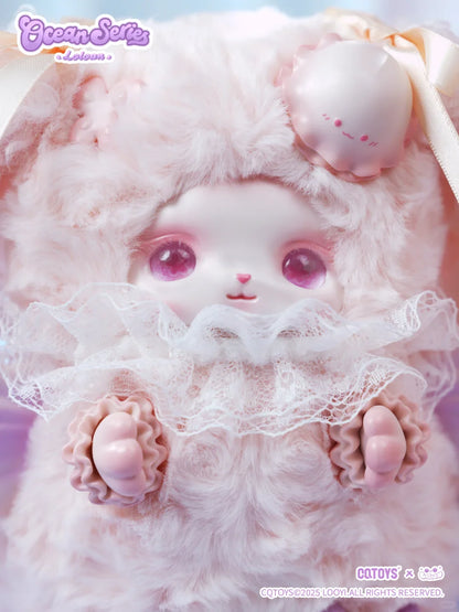 Loloan Ocean Series Vinyl Plush Blind Box Kawaii Sea Animal Anime Doll Surprise Home Decor Toy Gift Cute Mystery Bag