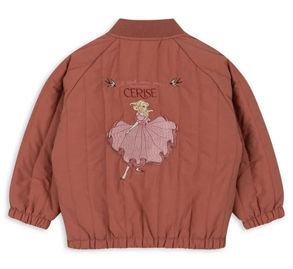 Brand KS Children's Lambswool Jacket Coat Autumn Winter Baby Boys Cotton Outerwear Toddler Girls Flight Suit Jacket Kids Clothes