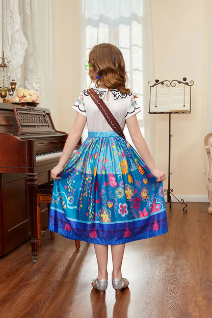 Robe de princesse pour filles, robe d'anniversaire à volants pour enfants, robe de Noël pour enfants,  spectacle, robes de cosplay fantaisie