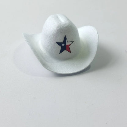 Pour 10 cm Labubu 4.0 vêtements de poupée chapeau de Cowboy écharpe vêtements de poupée accessoires de poupées douces mignon arc écharpe décoration cadeaux de noël