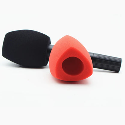 Large Microphone Foam Windscreens Windshields Mic Foam Covers for Handheld Interview Microphones 40mm Opening