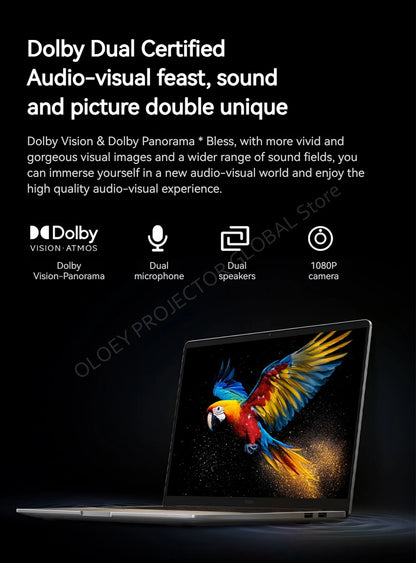 REDMI BOOK 14 2025 intel Core 5 210H 16GB RAM 512G/1TB SSD 14inch 2.2K 120Hz Screen