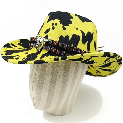 Cowboy hat various accessories cowboy hat monochrome felt hat men and women outdoor hat rider hat шляпа женская