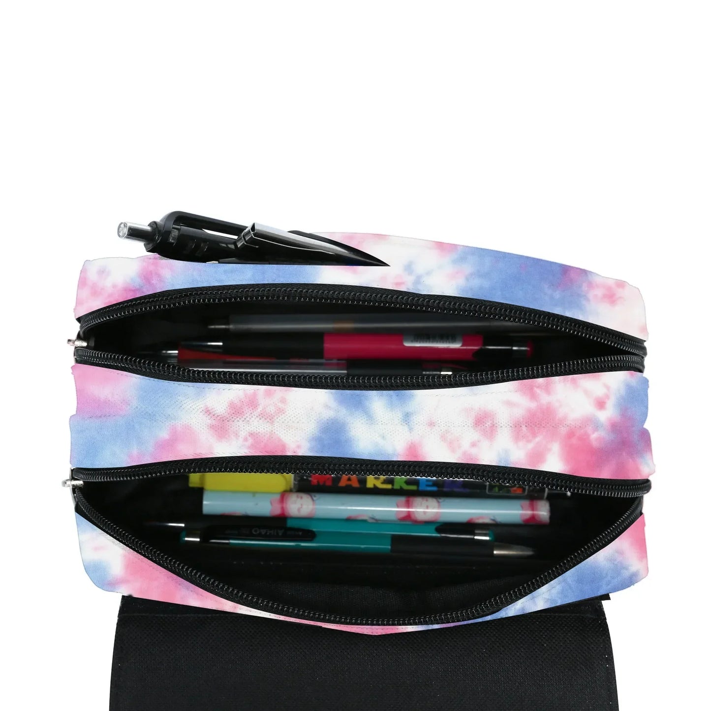 Anime Stitch Fully Printed Flap Pen Bag Stationery Box Pencil Case Primary and Secondary School Student School Bag Cartoon