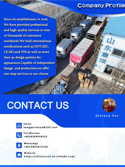 Outdoor Food Trailer for Sale Convenient Flexible Durable Catering Kitchen Trailers Commercial Grade Mobile Kitchen