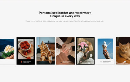 Xiaomi Portable Photo Printer 1S Bluetooth Thermal Print ZINK Inkless Technology Xiaomi App Wireless Portable Photo Printing