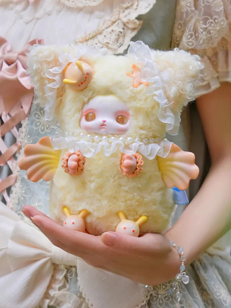 Original Blind Box Loloan Ocean Series Mystery Box Cute Backpack Pendant Room Decor Toy Birthday/Christmas Surprise Gift