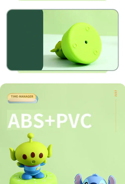 Stitch Cute Cartoons Cute Pet Stitch Timer Student Self-Discipline Learning Times Management Kitchen Machinery Timing Reminder