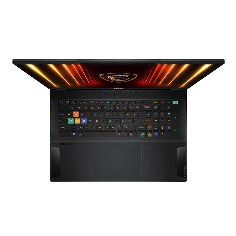 2025 MSI Raider A18 HX Gaming Laptop 18 Inch Mini LED 4K 120Hz UHD+ Screen Netbook AMD R9-9955HX3D 64GB 2TB RTX5080 Notebook PC
