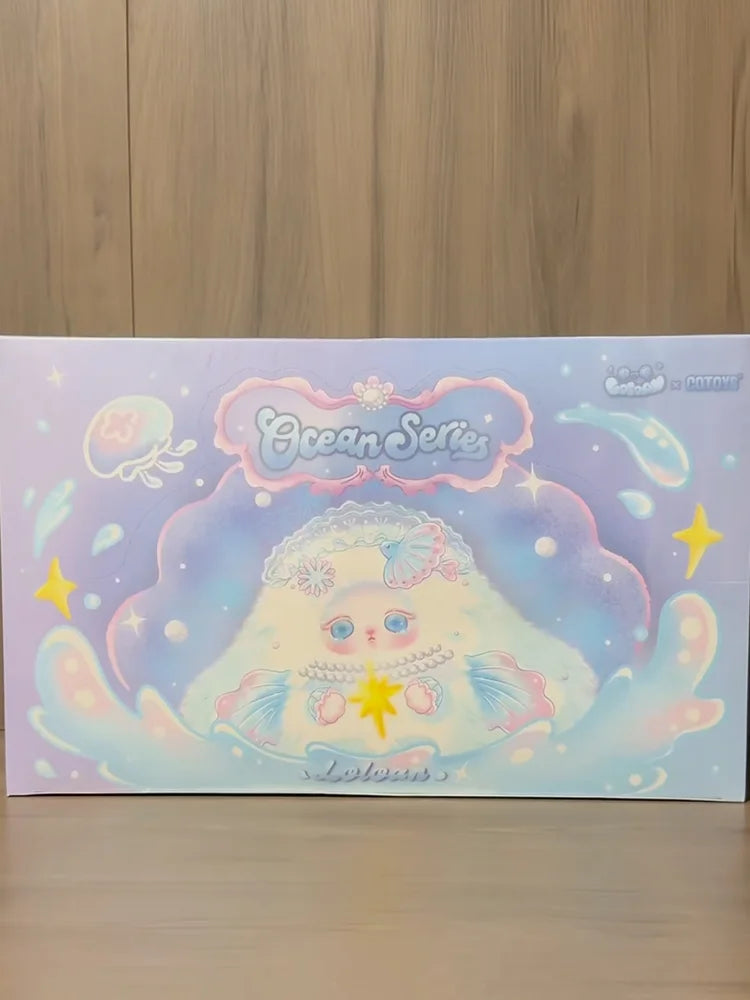 Original Blind Box Loloan Ocean Series Mystery Box Cute Backpack Pendant Room Decor Toy Birthday/Christmas Surprise Gift