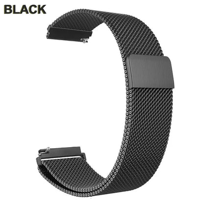Bracelet en métal pour Fitbit Versa 2 3 4 Lite Sense Band Wrist Milanese Sense 2 Bracelet de rechange à boucle magnétique Fitbit Watchband