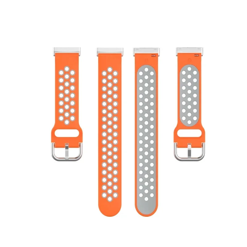 Soft Silicone Strap For Fitbit Versa 3/Sense 2 Smart Watch Bracelet Sport Strap For Fitbit Versa 4 Wristbands Accessories