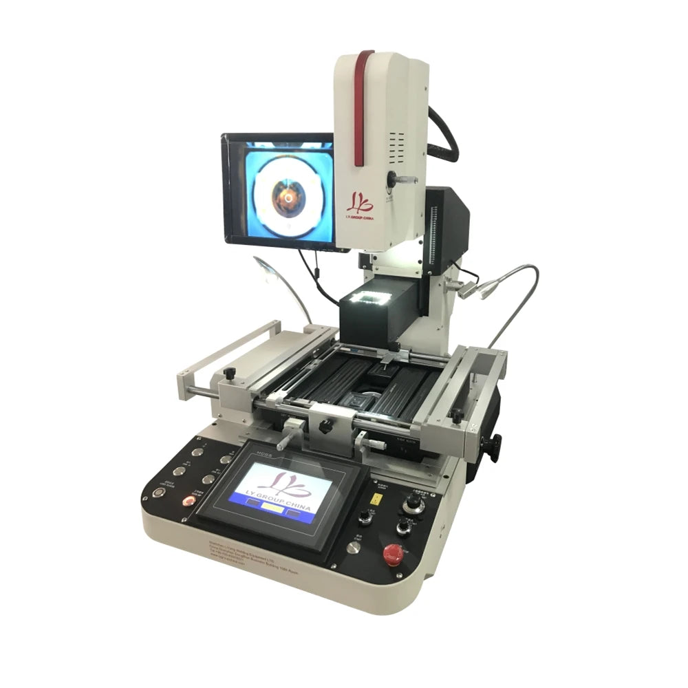 Station de soudage BGA entièrement automatique avec caméra CCD, système de réparation de puces de soudure et système de soudage BGA G820 G750 G720 G700