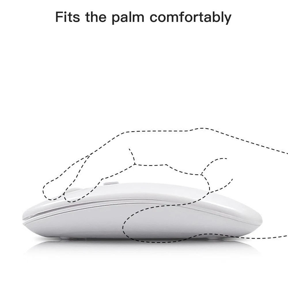 EMTRA Bluetooth Wireless Keyboard Portable Keyboard for Ipad Laptop Tablet Rechargeable Gaming Keyboard for Android IOS Windows