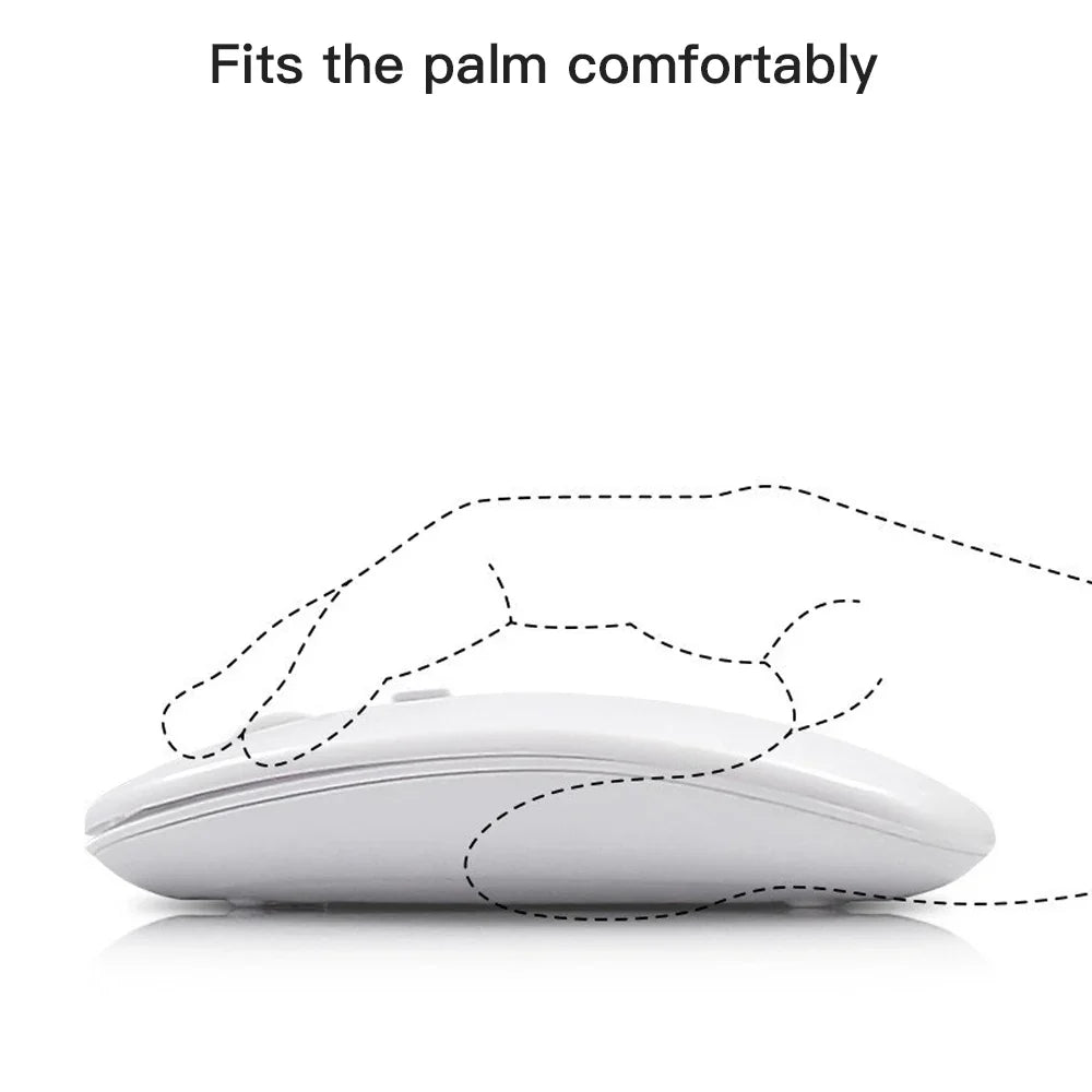 EMTRA Bluetooth Wireless Keyboard Portable Keyboard for Ipad Laptop Tablet Rechargeable Gaming Keyboard for Android IOS Windows